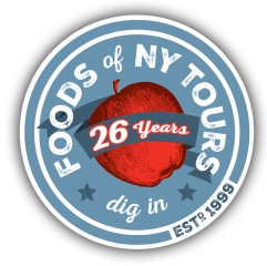 Foods of NY Tours logo