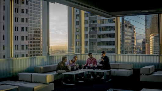 Rooftop Retreats