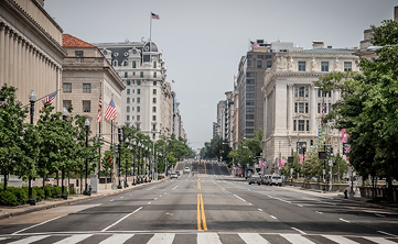 City street view